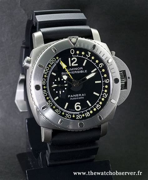 Panerai Luminor Submersible Depth Gauge PAM 193 Watch 